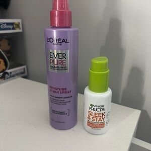 L'Oreal Ever Pure Moisture Spray - Pink and Purple